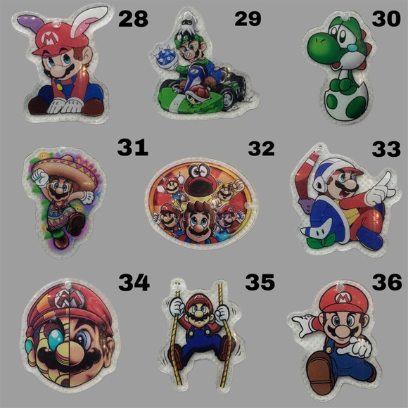 “It’s a Me…” Keychains - Picture 6 of 7